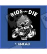 Stickers decals Motorcycle RIDE ON DIE