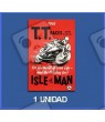 Stickers decals Motorcycle ISLE OF MAN