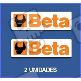 Stickers decals Motorcycle BETA
