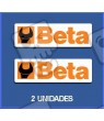 Stickers decals Motorcycle BETA
