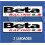 Stickers decals Motorcycle BETA RACING (Producto compatible)