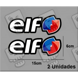 Stickers decals Motorcycle ELF