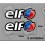 Stickers decals Motorcycle ELF (Compatible Product)