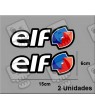 Stickers decals Motorcycle ELF