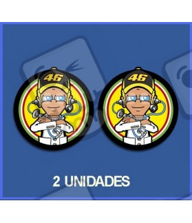 Stickers decals Motorcycle VALENTINO ROSSI