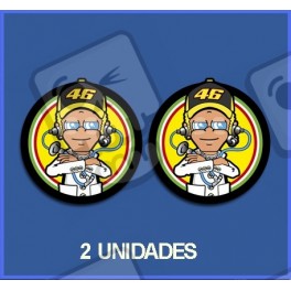 Stickers decals Motorcycle VALENTINO ROSSI