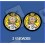 Adhesivo sticker VALENTINO ROSSI (Producto compatible)