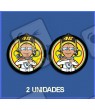 Stickers decals Motorcycle VALENTINO ROSSI