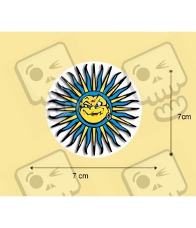 Adhesivo sticker VALENTINO ROSSI (Producto compatible)