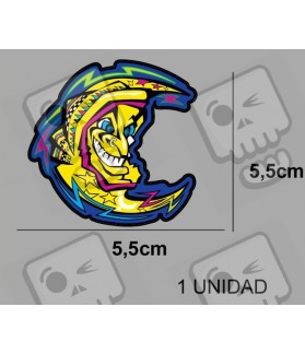 Adhesivo sticker VALENTINO ROSSI (Producto compatible)