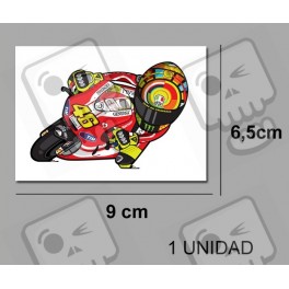 Stickers decals Motorcycle VALENTINO ROSSI