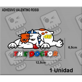 Stickers decals Motorcycle VALENTINO ROSSI