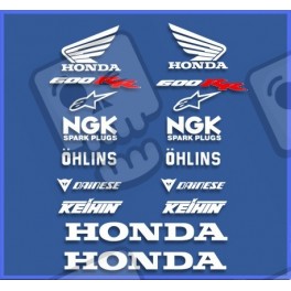 Stickers decals Motorcycle HONDA CBR600 RR