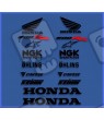 Stickers decals Motorcycle HONDA CBR600 RR