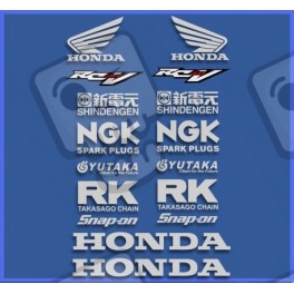 Stickers decals Motorcycle HONDA RCV