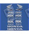 Stickers decals Motorcycle HONDA RCV