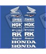 Stickers decals Motorcycle HONDA RCV