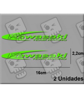  STICKERS DECALS KAWASAKI TEAM (Compatible Product)