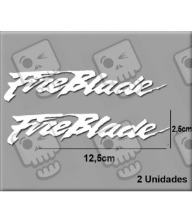 STICKERS DECALS HONDA FIREBLADE (Compatible Product)