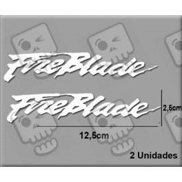  STICKERS DECALS HONDA FIREBLADE
