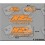 Adhesivo stickers casco NZI (Producto compatible)