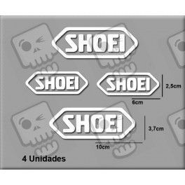  STICKERS DECALS SHOEI