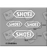  STICKERS DECALS SHOEI