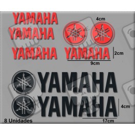 STICKER DECALS YAMAHA