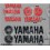 STICKER DECALS YAMAHA (Produit compatible)