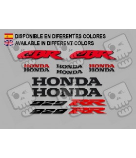  STICKERS DECALS HONDA CBR (Compatible Product)