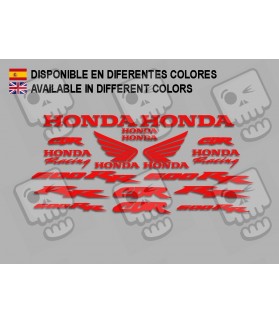  STICKERS DECALS HONDA CBR 600RR (Compatible Product)