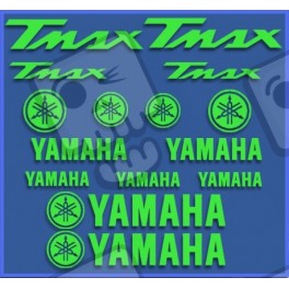  STICKERS DECALS YAMAHA T-MAX