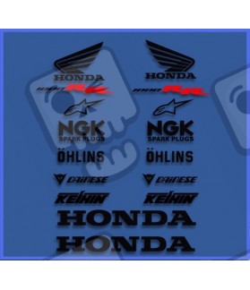  STICKERS DECALS HONDA CBR 1000RR (Compatible Product)