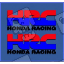  STICKERS DECALS HONDA HRC RACING