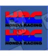  STICKERS DECALS HONDA HRC RACING
