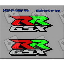  STICKERS DECALS SUZUKI GSXRR