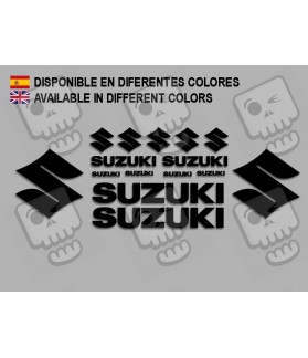  STICKERS DECALS SUZUKI (Compatible Product)