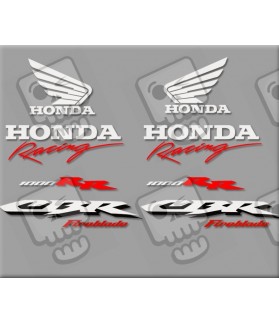  STICKERS DECALS HONDA CBR1000 RR