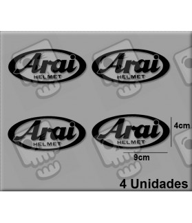  STICKERS DECALS ARAI (Compatible Product)