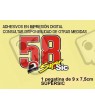 Stickers decals Motorcycle MARCO SIMONCELLI