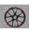 WHEEL RIMS STICKER DECAL AUFKLEBER AUTOCOLLANT VINYL ADESIVI YAMAHA T-MAX
