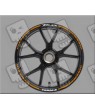 WHEEL RIMS STICKER DECAL AUFKLEBER AUTOCOLLANT VINYL ADESIVI YAMAHA T-MAX