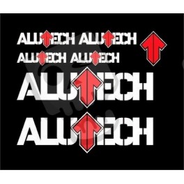STICKER DECALS ALUTECH