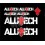 Adhesivos stickers bicicleta MTB ALUTECH (Producto compatible)