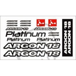 STICKER DECALS ARGON 18