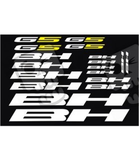 STICKER DECALS BH G5 (Compatible Product)