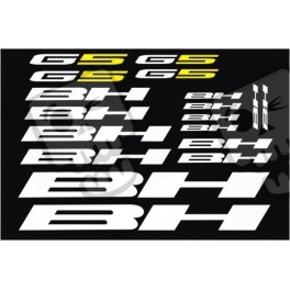 STICKER DECALS BH G5