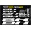 Adhesivos stickers bicicleta MTB BH G5 (Producto compatible)
