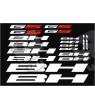 STICKER DECALS BH G5