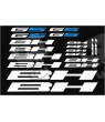 STICKER DECALS BH G5